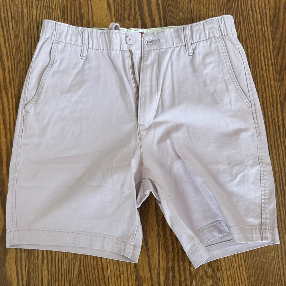 Levi’s® Men’s XX Chino EZ Waist 8" Shorts Soft Pink